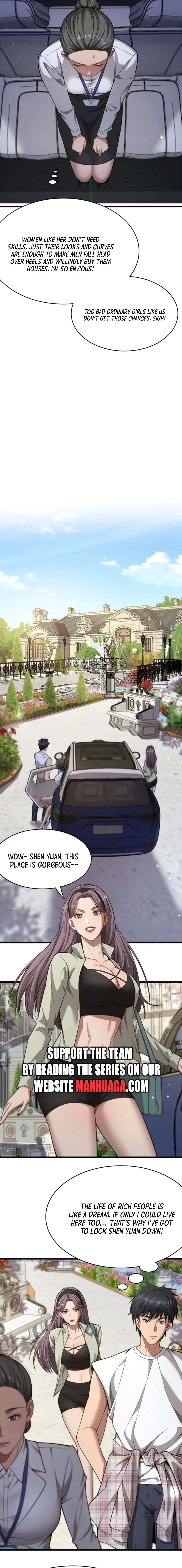 Read After Becoming Financially Free, They Offered Their Loyalty EN Manga Online