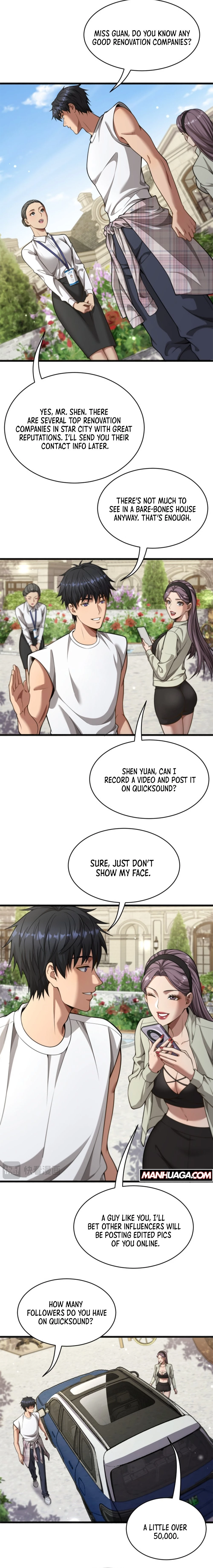 Read After Becoming Financially Free, They Offered Their Loyalty EN Manga Online
