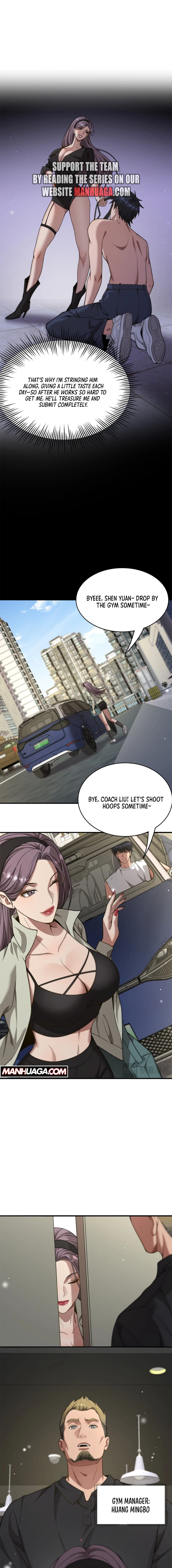 Read After Becoming Financially Free, They Offered Their Loyalty EN Manga Online