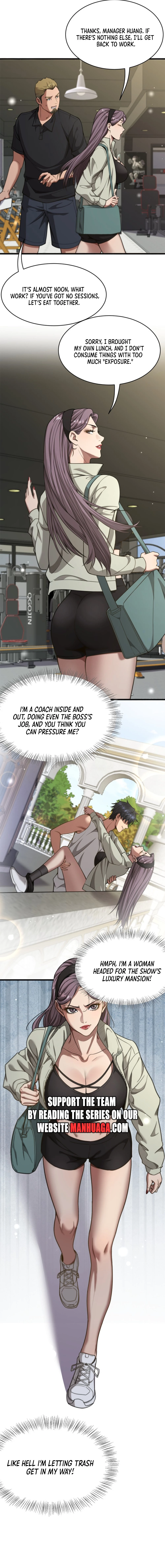 Read After Becoming Financially Free, They Offered Their Loyalty EN Manga Online