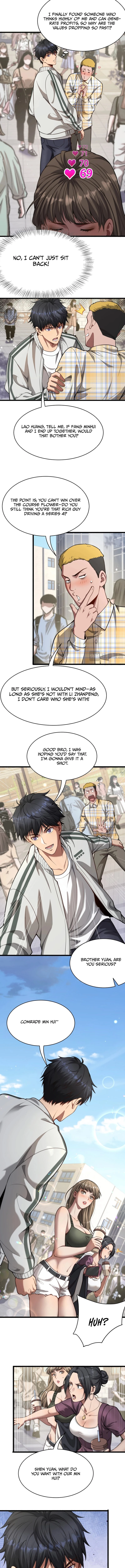 Read After Becoming Financially Free, They Offered Their Loyalty EN Manga Online