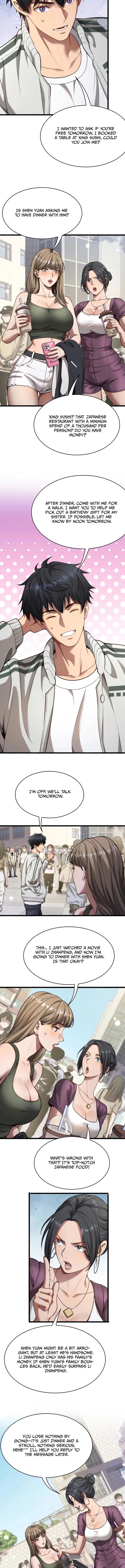 Read After Becoming Financially Free, They Offered Their Loyalty EN Manga Online