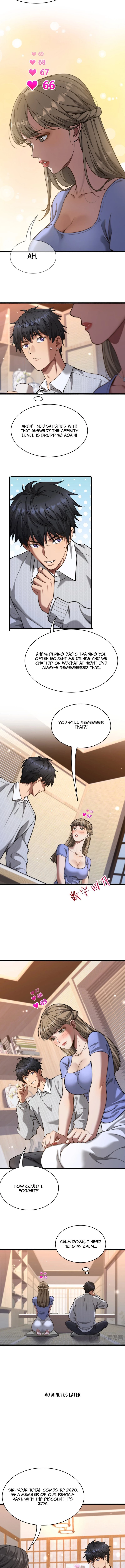 Read After Becoming Financially Free, They Offered Their Loyalty EN Manga Online
