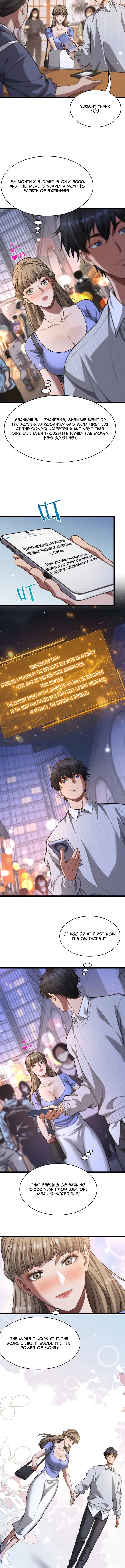 Read After Becoming Financially Free, They Offered Their Loyalty EN Manga Online