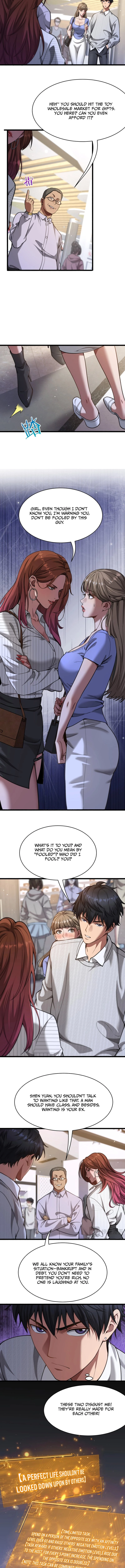 Read After Becoming Financially Free, They Offered Their Loyalty EN Manga Online