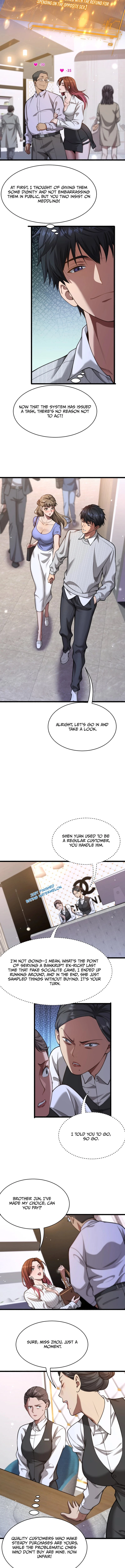 Read After Becoming Financially Free, They Offered Their Loyalty EN Manga Online