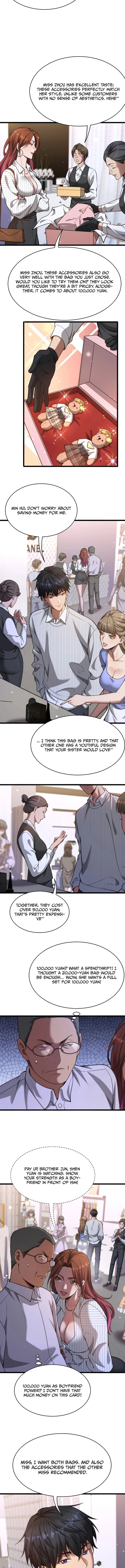 Read After Becoming Financially Free, They Offered Their Loyalty EN Manga Online