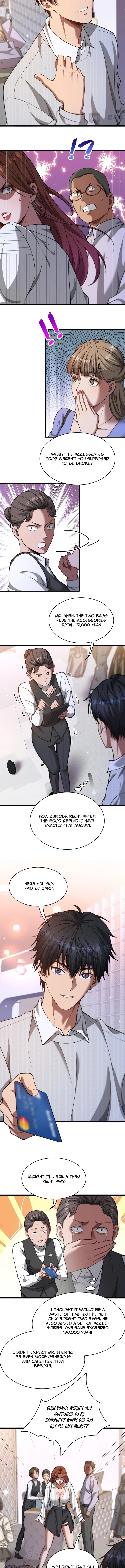 Read After Becoming Financially Free, They Offered Their Loyalty EN Manga Online