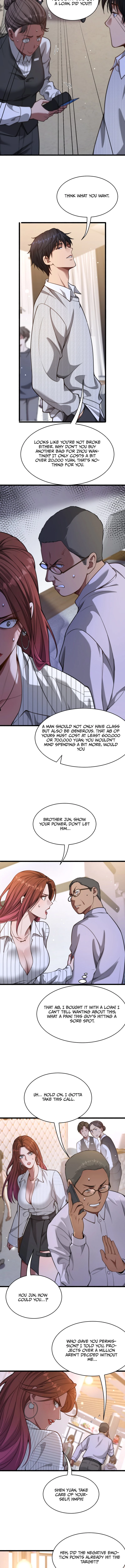 Read After Becoming Financially Free, They Offered Their Loyalty EN Manga Online