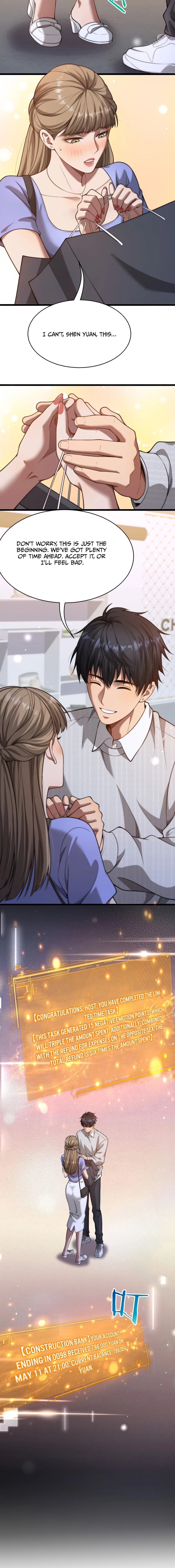 Read After Becoming Financially Free, They Offered Their Loyalty EN Manga Online