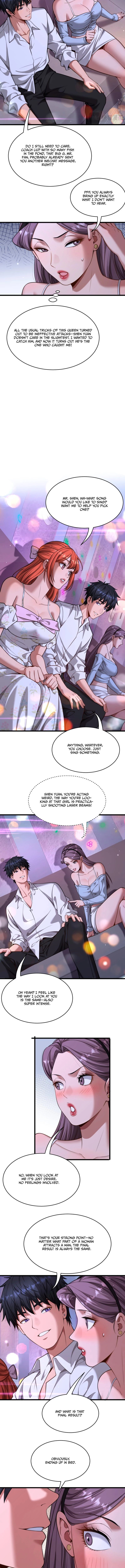 Read After Becoming Financially Free, They Offered Their Loyalty EN Manga Online
