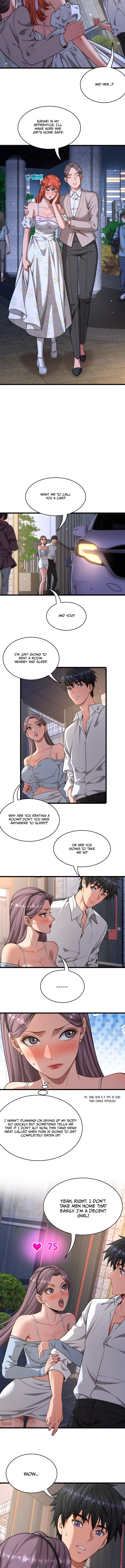 Read After Becoming Financially Free, They Offered Their Loyalty EN Manga Online