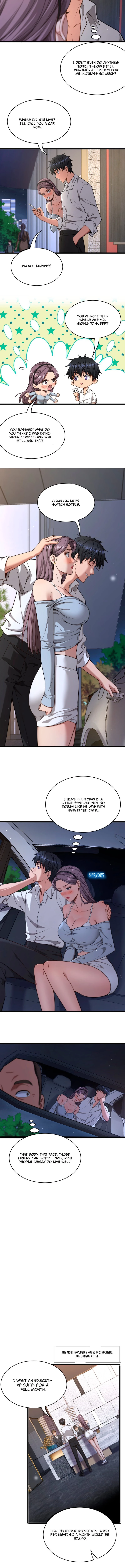 Read After Becoming Financially Free, They Offered Their Loyalty EN Manga Online