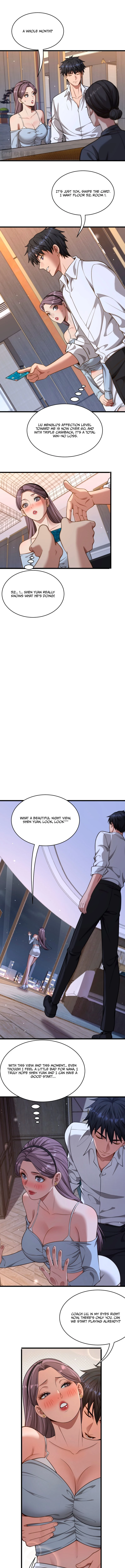 Read After Becoming Financially Free, They Offered Their Loyalty EN Manga Online