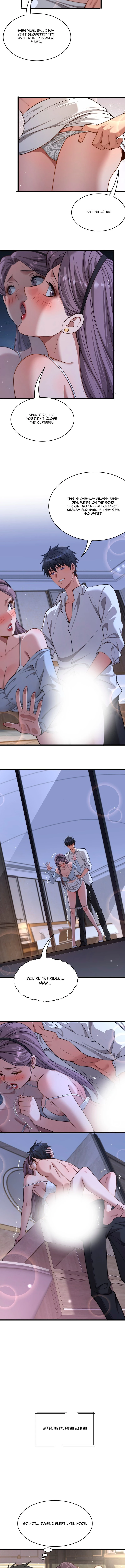 Read After Becoming Financially Free, They Offered Their Loyalty EN Manga Online