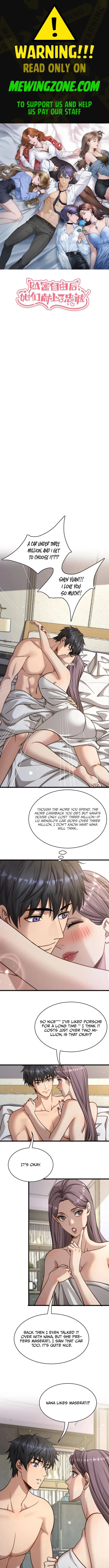 Read After Becoming Financially Free, They Offered Their Loyalty EN Manga Online