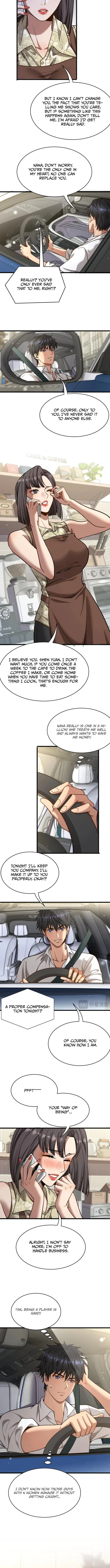 Read After Becoming Financially Free, They Offered Their Loyalty EN Manga Online
