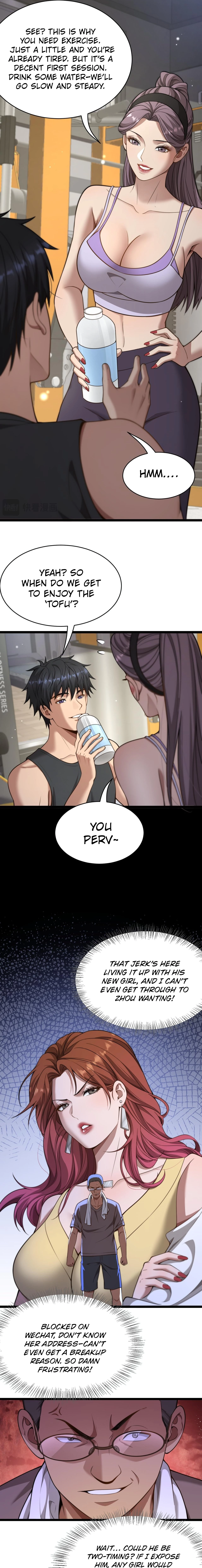 Read After Becoming Financially Free, They Offered Their Loyalty EN Manga Online