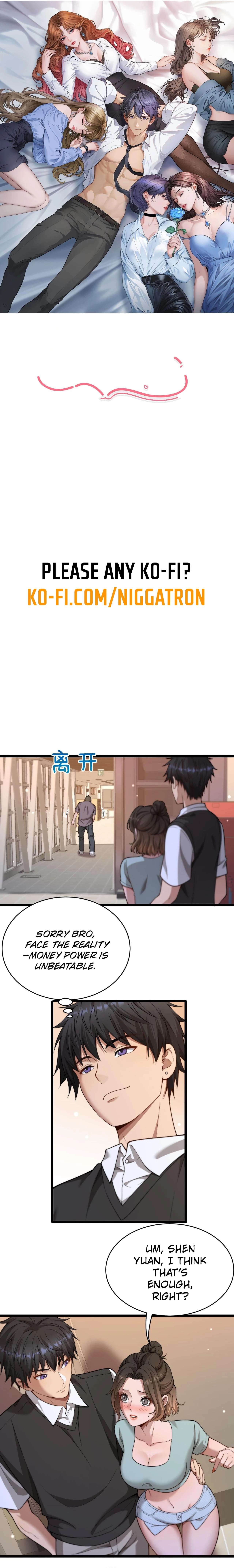 Read After Becoming Financially Free, They Offered Their Loyalty EN Manga Online