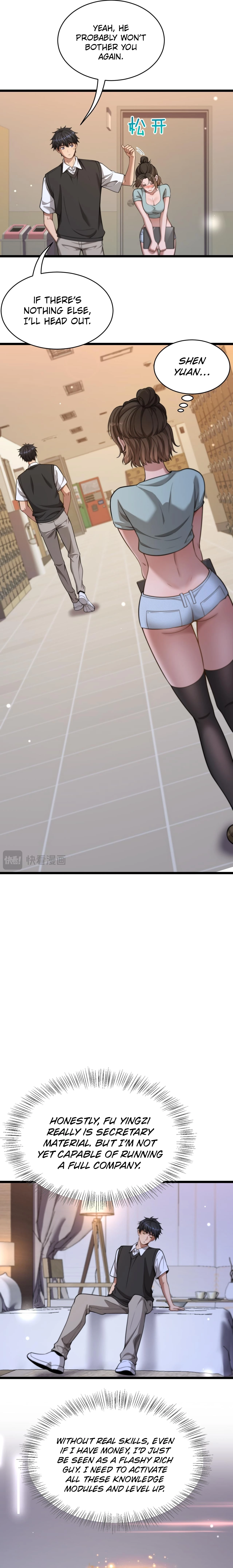 Read After Becoming Financially Free, They Offered Their Loyalty EN Manga Online
