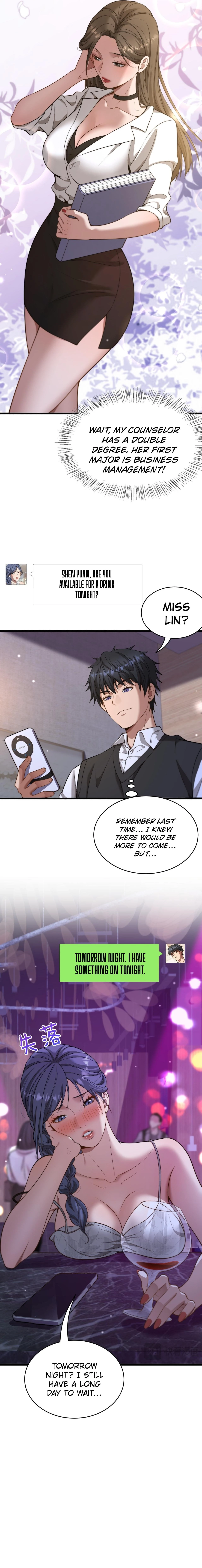 Read After Becoming Financially Free, They Offered Their Loyalty EN Manga Online