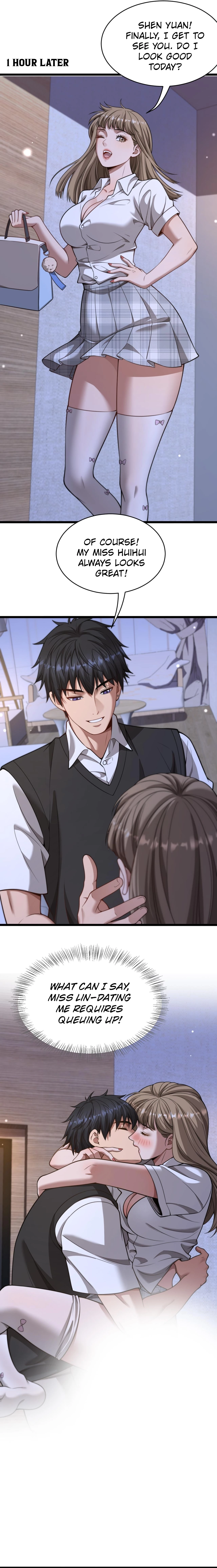 Read After Becoming Financially Free, They Offered Their Loyalty EN Manga Online