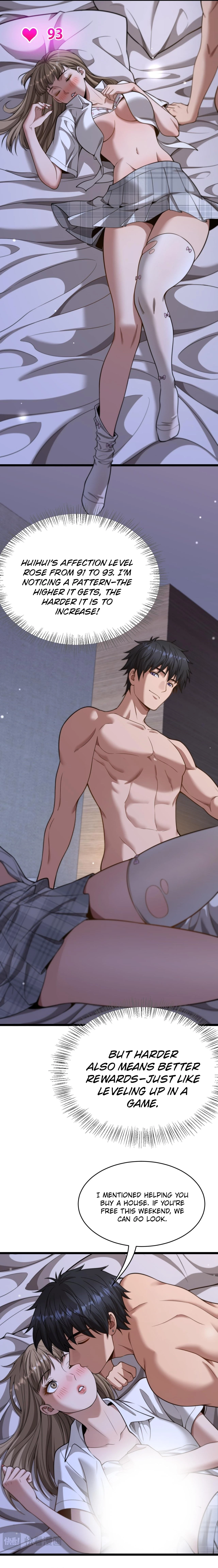 Read After Becoming Financially Free, They Offered Their Loyalty EN Manga Online