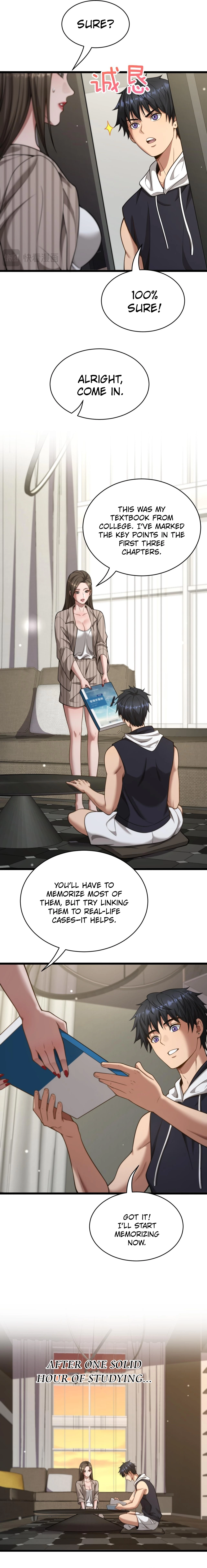 Read After Becoming Financially Free, They Offered Their Loyalty EN Manga Online