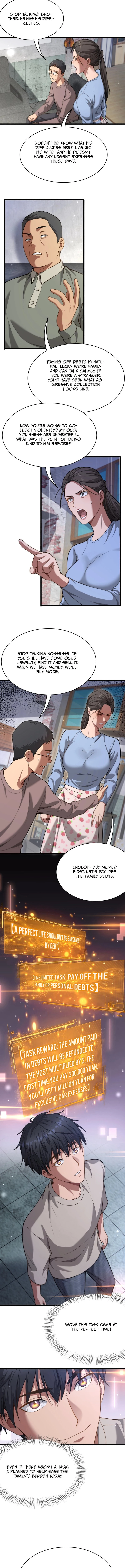 Read After Becoming Financially Free, They Offered Their Loyalty EN Manga Online