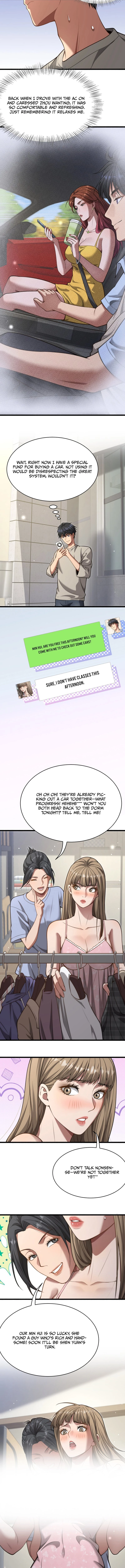 Read After Becoming Financially Free, They Offered Their Loyalty EN Manga Online