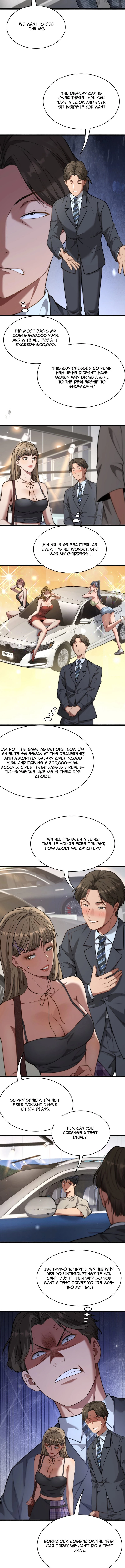 Read After Becoming Financially Free, They Offered Their Loyalty EN Manga Online