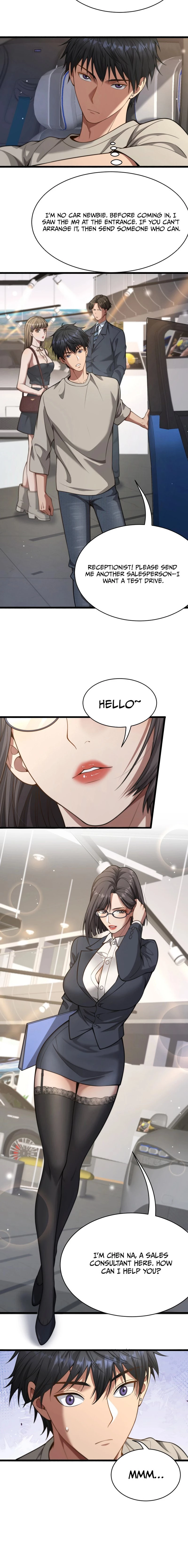 Read After Becoming Financially Free, They Offered Their Loyalty EN Manga Online