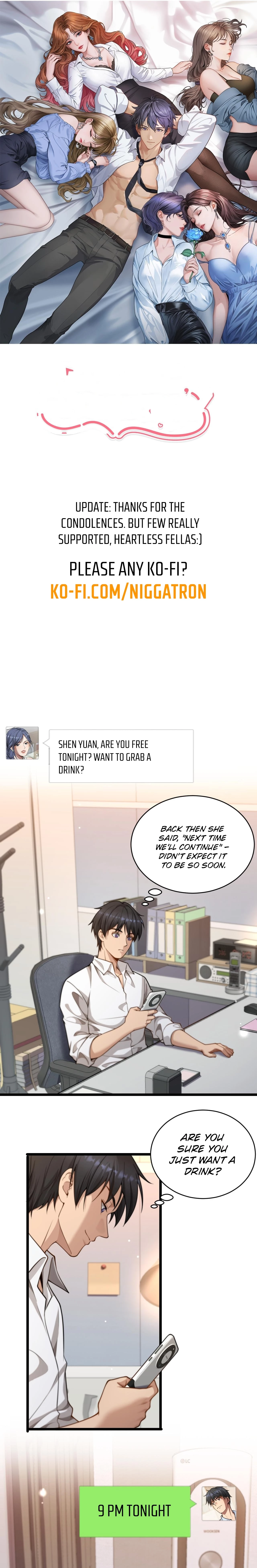 Read After Becoming Financially Free, They Offered Their Loyalty EN Manga Online