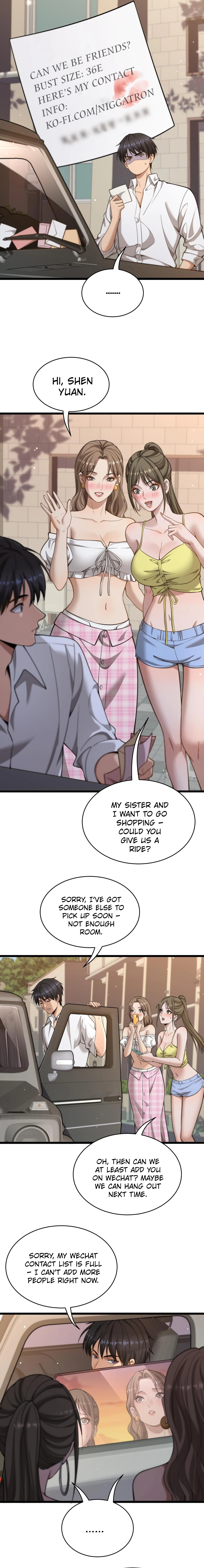 Read After Becoming Financially Free, They Offered Their Loyalty EN Manga Online