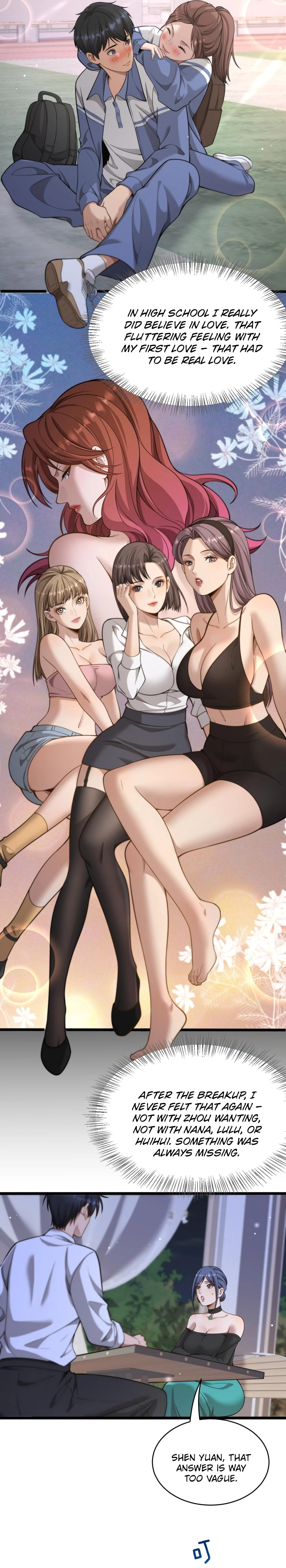 Read After Becoming Financially Free, They Offered Their Loyalty EN Manga Online