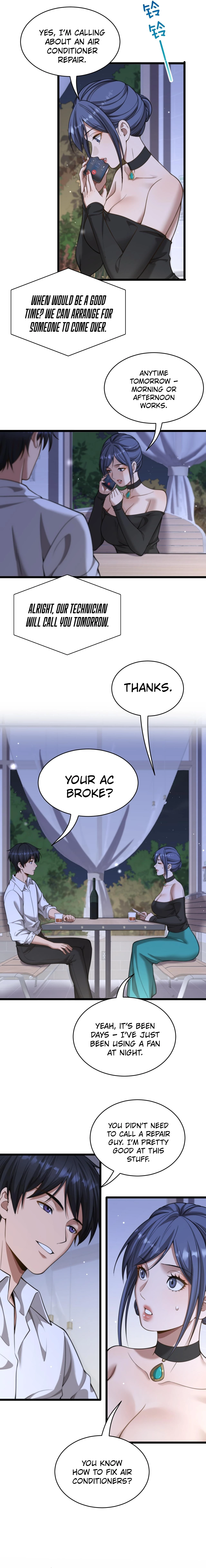 Read After Becoming Financially Free, They Offered Their Loyalty EN Manga Online