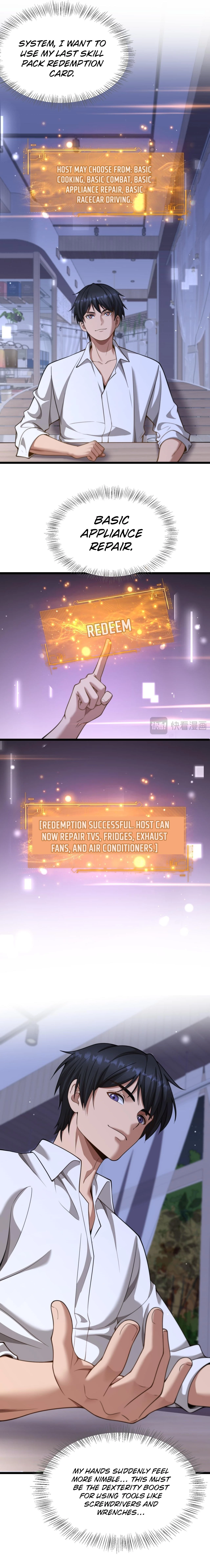 Read After Becoming Financially Free, They Offered Their Loyalty EN Manga Online