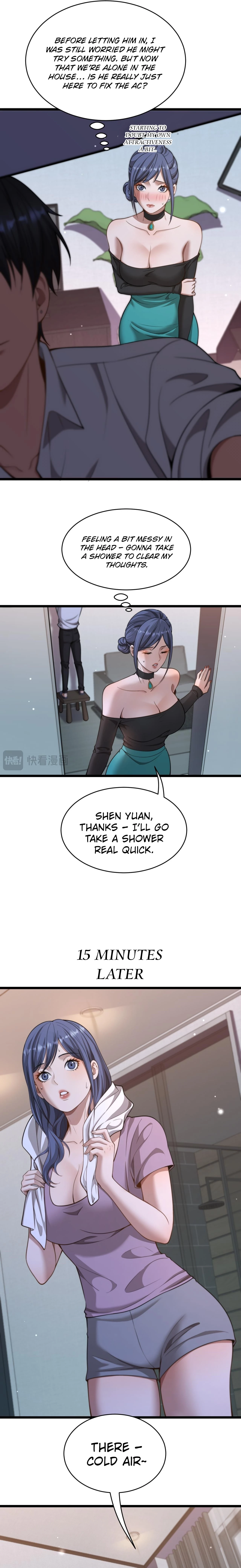 Read After Becoming Financially Free, They Offered Their Loyalty EN Manga Online