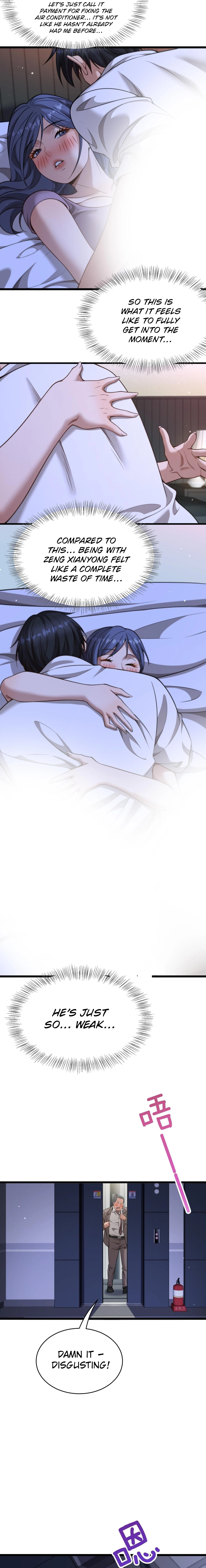 Read After Becoming Financially Free, They Offered Their Loyalty EN Manga Online