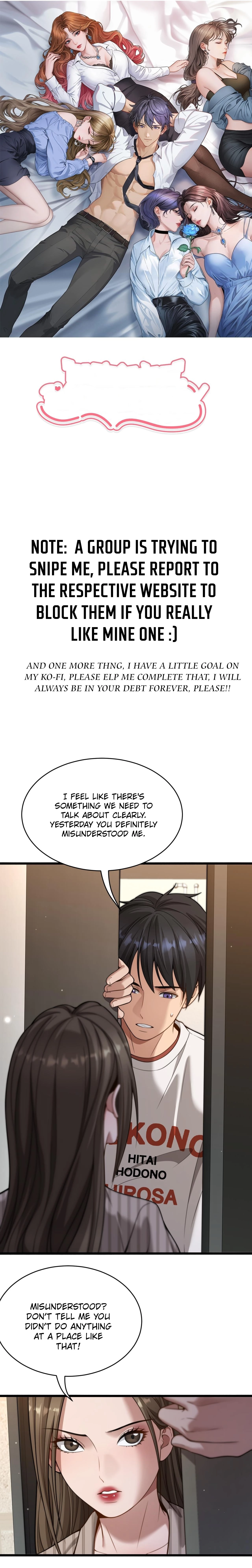Read After Becoming Financially Free, They Offered Their Loyalty EN Manga Online