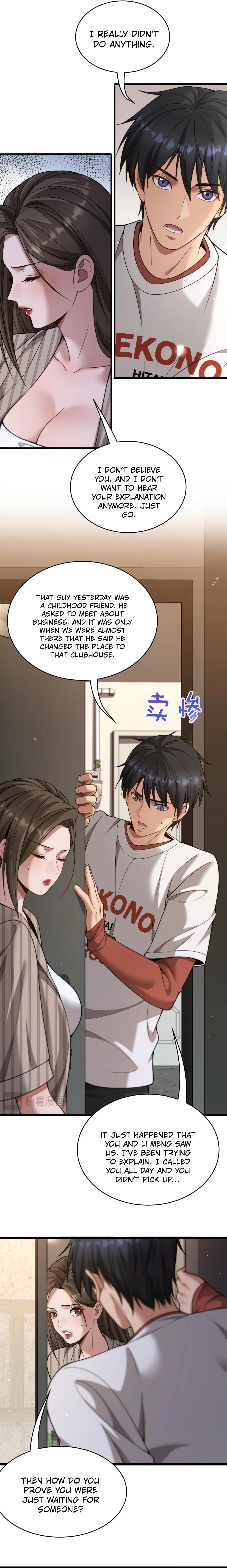 Read After Becoming Financially Free, They Offered Their Loyalty EN Manga Online