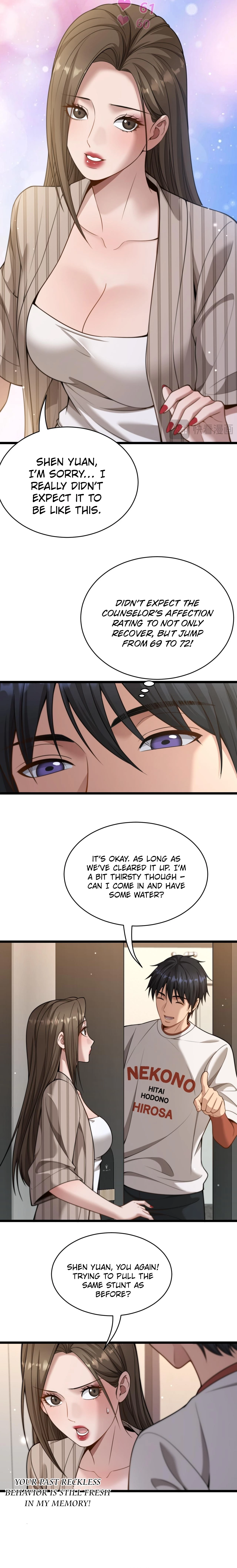 Read After Becoming Financially Free, They Offered Their Loyalty EN Manga Online