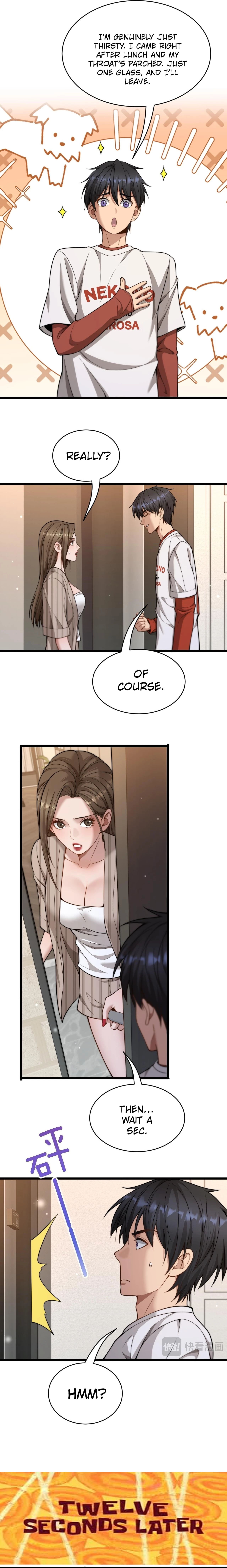 Read After Becoming Financially Free, They Offered Their Loyalty EN Manga Online