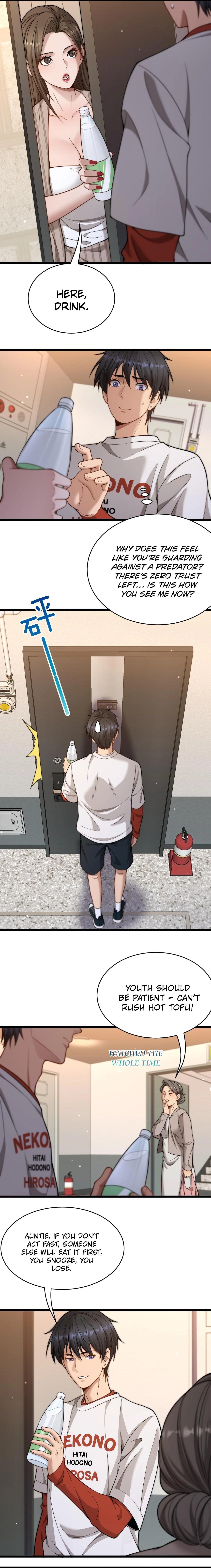 Read After Becoming Financially Free, They Offered Their Loyalty EN Manga Online