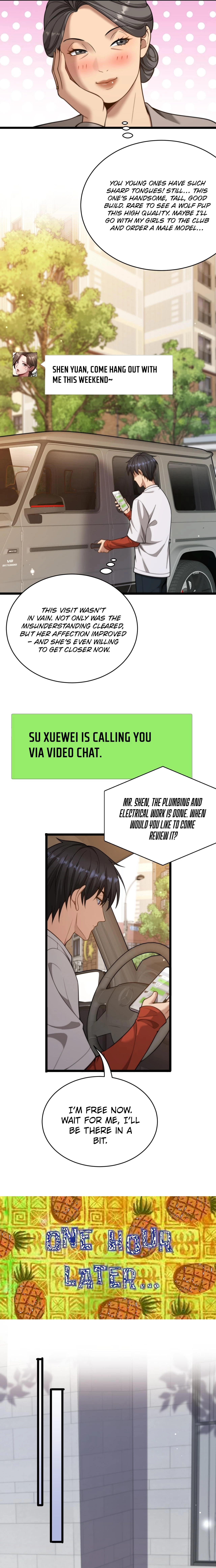 Read After Becoming Financially Free, They Offered Their Loyalty EN Manga Online