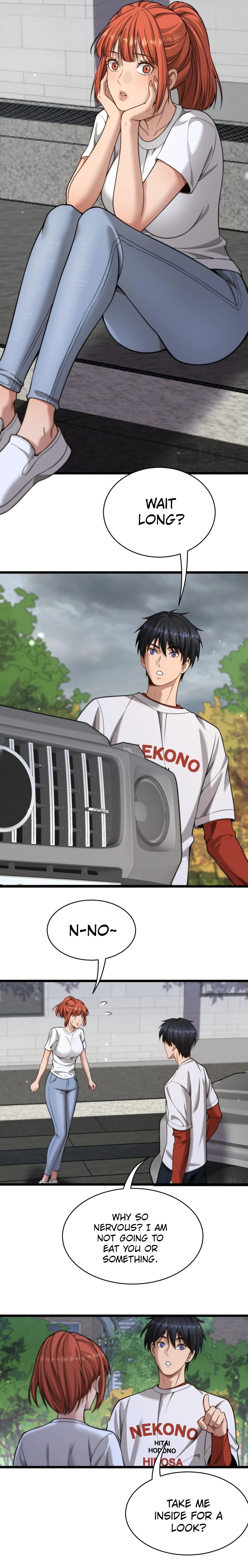 Read After Becoming Financially Free, They Offered Their Loyalty EN Manga Online