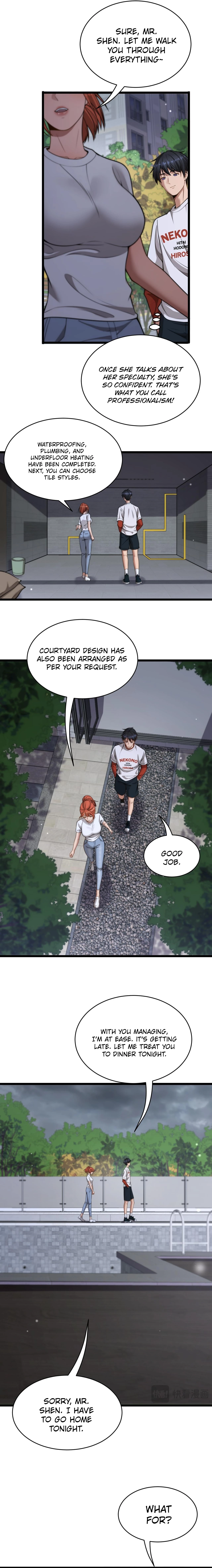 Read After Becoming Financially Free, They Offered Their Loyalty EN Manga Online