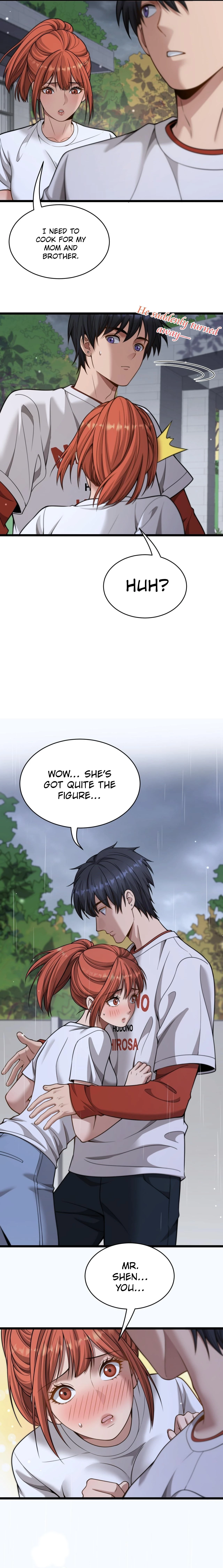 Read After Becoming Financially Free, They Offered Their Loyalty EN Manga Online