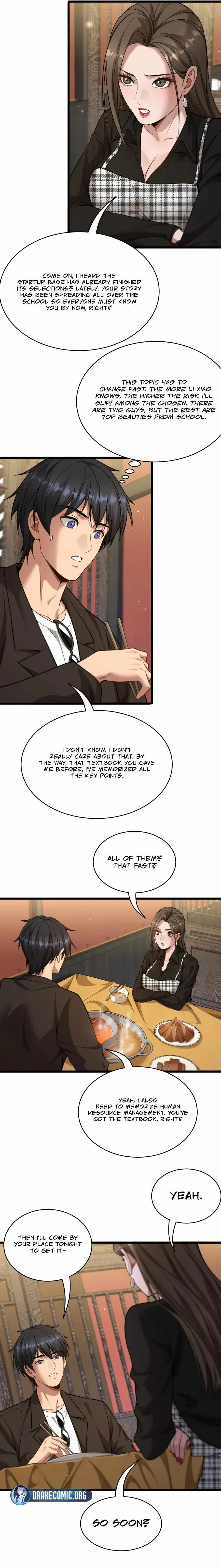 Read After Becoming Financially Free, They Offered Their Loyalty EN Manga Online
