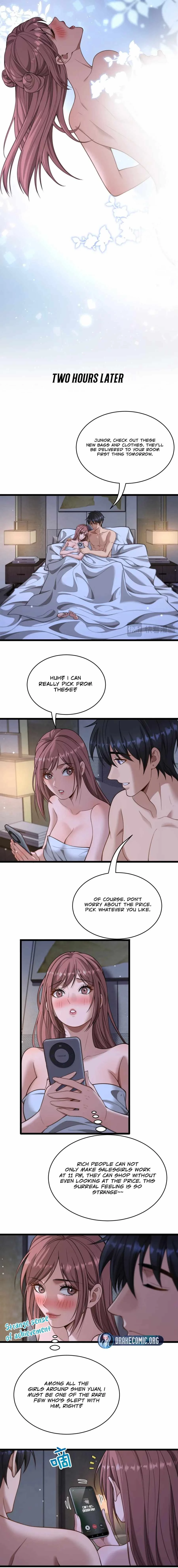Read After Becoming Financially Free, They Offered Their Loyalty EN Manga Online